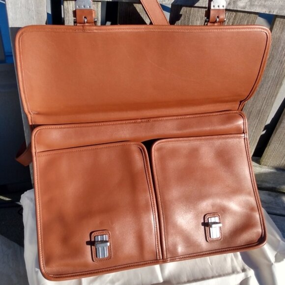 Vintage Coach Trader Brief Case, USA - Picture 12 of 16